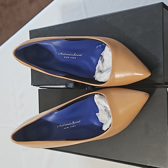 Antonia Saint Shoes - Antonia Saint Victoria 2.0 High Heels Nemi Nude Size 8